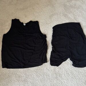 Old Navy Black Sleepwear Set